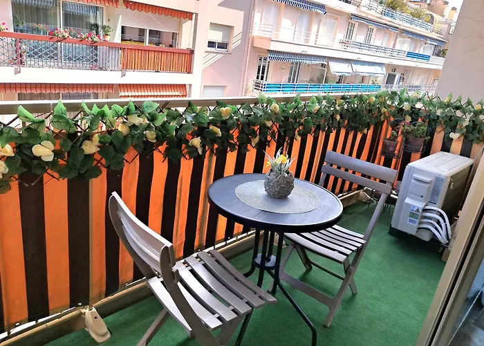 公寓 Grand 2 Pieces Centre 昂蒂布